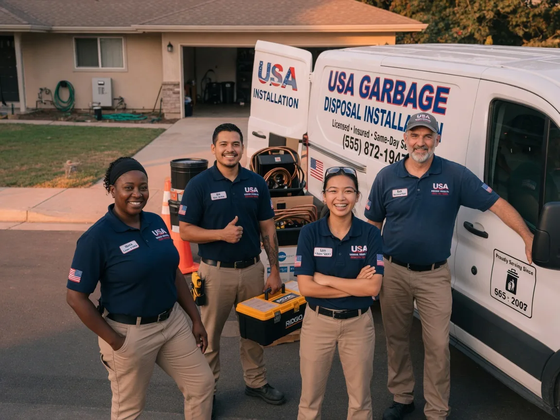 Garbage Disposal Replacement company in Gallatin, TX
