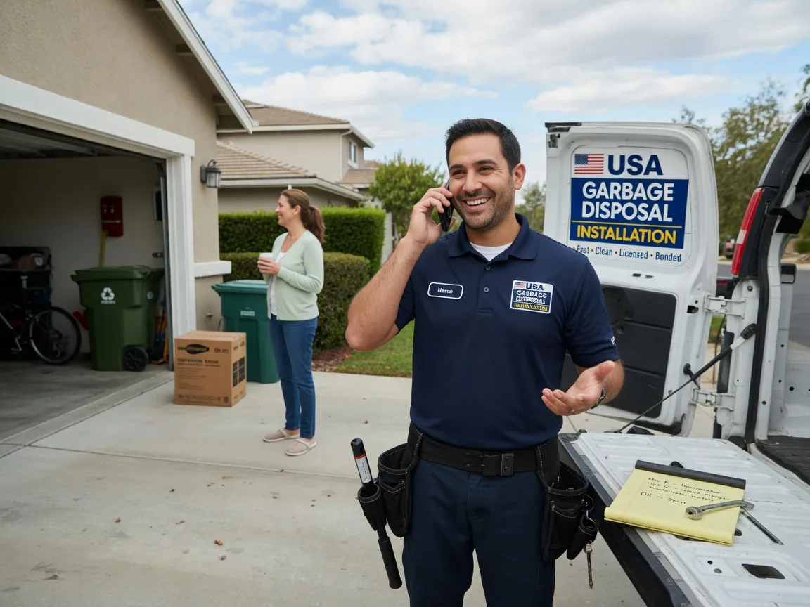 Garbage Disposal Replacement Gallatin, TX FAQs